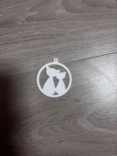 Bộ sưu tập 75 mẫu trang trí cây thông Noel in 3D độc đáo - Image 47