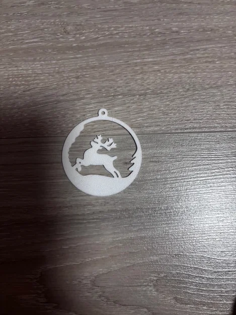 Bộ sưu tập 75 mẫu trang trí cây thông Noel in 3D độc đáo - Image 49