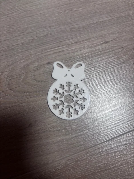 Bộ sưu tập 75 mẫu trang trí cây thông Noel in 3D độc đáo - Image 51