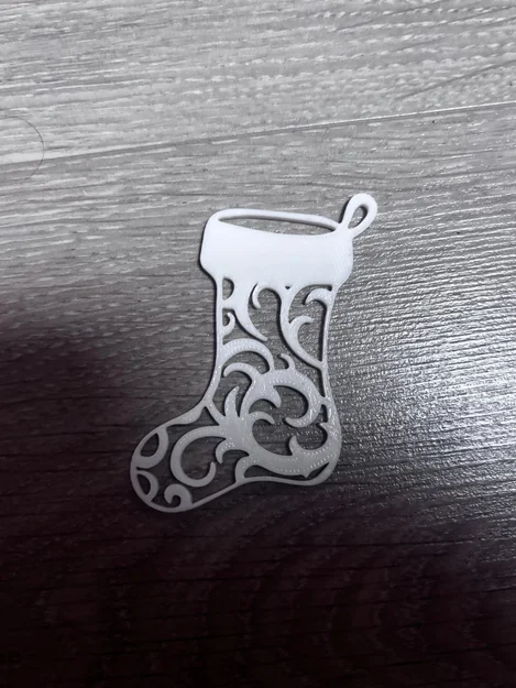 Bộ sưu tập 75 mẫu trang trí cây thông Noel in 3D độc đáo - Image 54