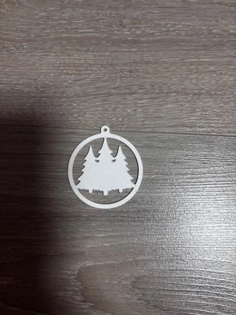 Bộ sưu tập 75 mẫu trang trí cây thông Noel in 3D độc đáo - Image 55