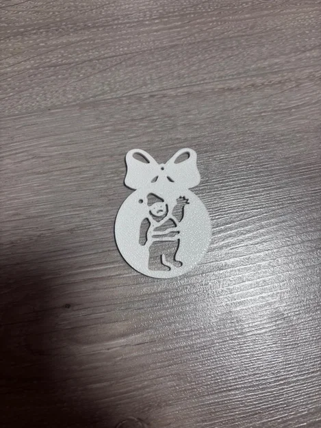 Bộ sưu tập 75 mẫu trang trí cây thông Noel in 3D độc đáo - Image 59