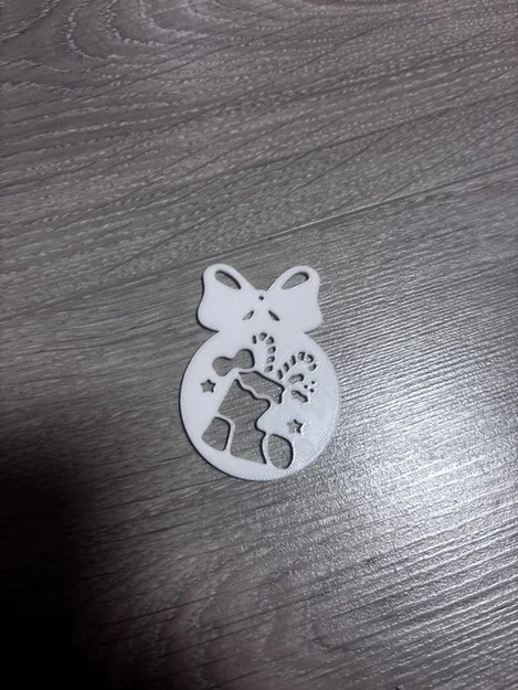 Bộ sưu tập 75 mẫu trang trí cây thông Noel in 3D độc đáo - Image 62