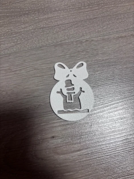 Bộ sưu tập 75 mẫu trang trí cây thông Noel in 3D độc đáo - Image 63