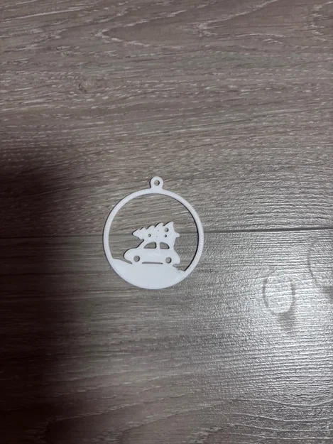 Bộ sưu tập 75 mẫu trang trí cây thông Noel in 3D độc đáo - Image 66