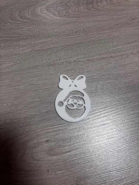 Bộ sưu tập 75 mẫu trang trí cây thông Noel in 3D độc đáo - Image 69