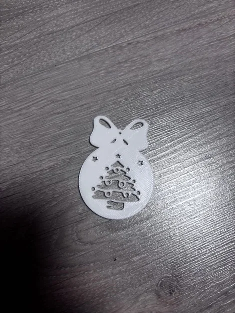 Bộ sưu tập 75 mẫu trang trí cây thông Noel in 3D độc đáo - Image 71