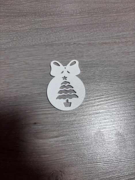 Bộ sưu tập 75 mẫu trang trí cây thông Noel in 3D độc đáo - Image 74