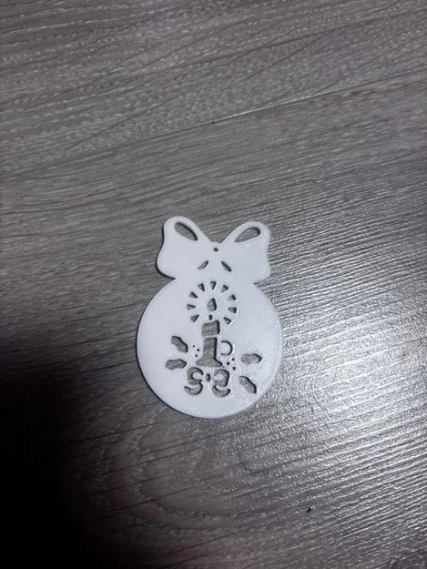 Bộ sưu tập 75 mẫu trang trí cây thông Noel in 3D độc đáo - Image 77