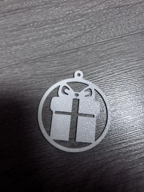 Bộ sưu tập 75 mẫu trang trí cây thông Noel in 3D độc đáo - Image 85