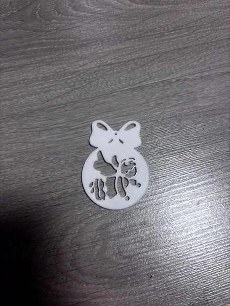 Bộ sưu tập 75 mẫu trang trí cây thông Noel in 3D độc đáo - Image 86