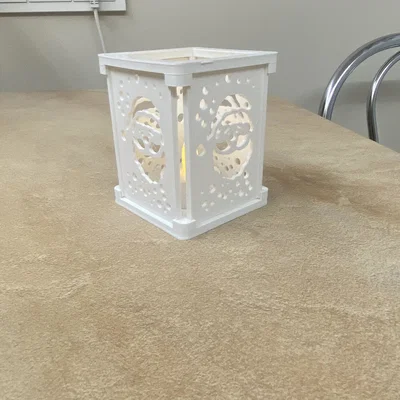 Bộ sưu tập mô hình trang trí Giáng sinh 3D xinh xắn