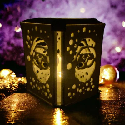 Bộ sưu tập mô hình trang trí Giáng sinh 3D xinh xắn