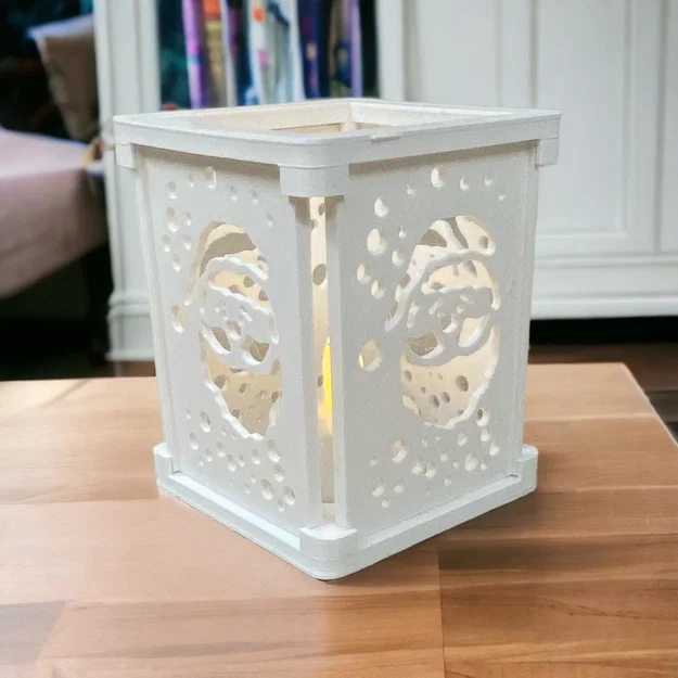 Bộ sưu tập mô hình trang trí Giáng sinh 3D xinh xắn - Image 6