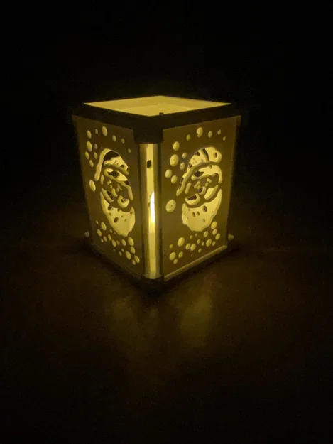 Bộ sưu tập mô hình trang trí Giáng sinh 3D xinh xắn - Image 8