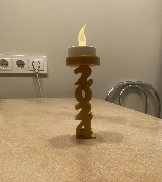 Bộ sưu tập mô hình trang trí Giáng sinh 3D xinh xắn - Image 14