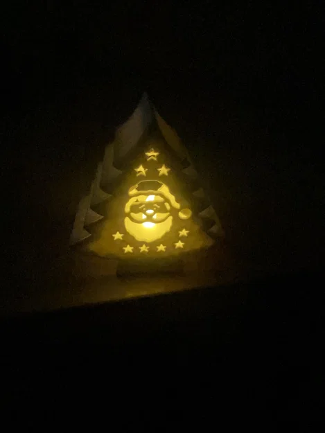 Bộ sưu tập mô hình trang trí Giáng sinh 3D xinh xắn - Image 18