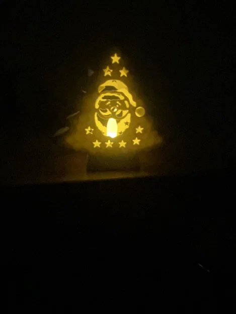 Bộ sưu tập mô hình trang trí Giáng sinh 3D xinh xắn - Image 20