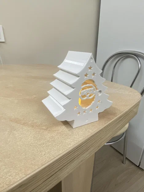 Bộ sưu tập mô hình trang trí Giáng sinh 3D xinh xắn - Image 24