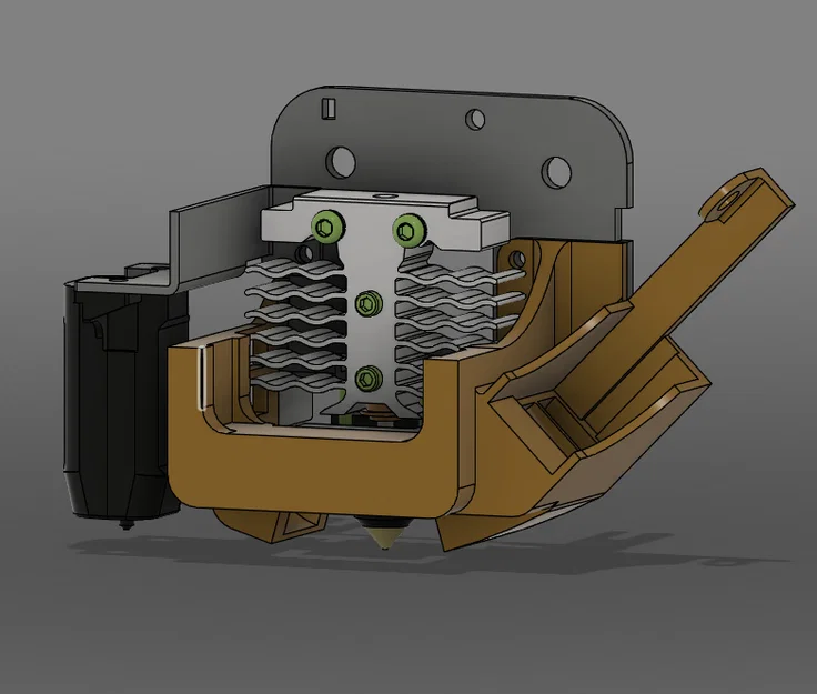 Ống dẫn gió 5015 cho Ender 3 V2 Neo - Tăng cường làm mát đầu in - Image 1