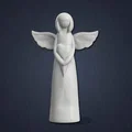 Tượng Thiên Thần Tối Giản – Kỷ Vật Thiên Thần - Thumbnail 1