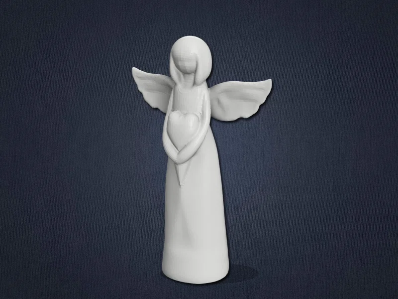 Tượng Thiên Thần Tối Giản – Kỷ Vật Thiên Thần - Image 3