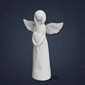 Tượng Thiên Thần Tối Giản – Kỷ Vật Thiên Thần - Thumbnail 3