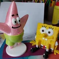 Patrick Star (từ series Spongebob Squarepants) - mẫu in 3D nhiều màu, lắp ráp - Thumbnail 5