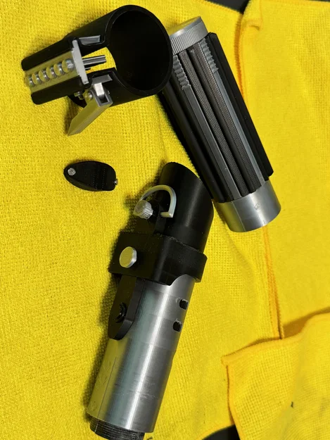 Kiếm ánh sáng Darth Vader (Darth Vader Lightsaber) – nhiều phiên bản Middle Ring - Image 5