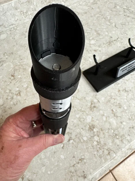 Kiếm ánh sáng Darth Vader (Darth Vader Lightsaber) – nhiều phiên bản Middle Ring - Image 6