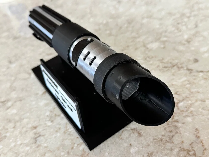 Kiếm ánh sáng Darth Vader (Darth Vader Lightsaber) – nhiều phiên bản Middle Ring - Image 7