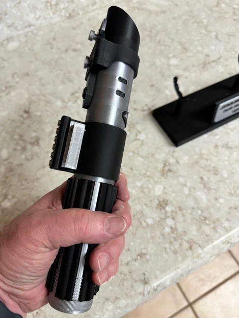 Kiếm ánh sáng Darth Vader (Darth Vader Lightsaber) – nhiều phiên bản Middle Ring - Image 8