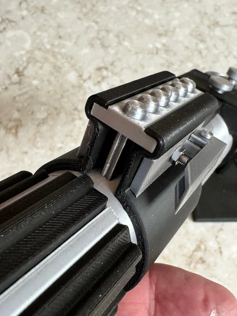 Kiếm ánh sáng Darth Vader (Darth Vader Lightsaber) – nhiều phiên bản Middle Ring - Image 9