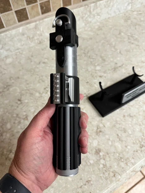 Kiếm ánh sáng Darth Vader (Darth Vader Lightsaber) – nhiều phiên bản Middle Ring - Image 10