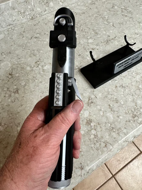 Kiếm ánh sáng Darth Vader (Darth Vader Lightsaber) – nhiều phiên bản Middle Ring - Image 11