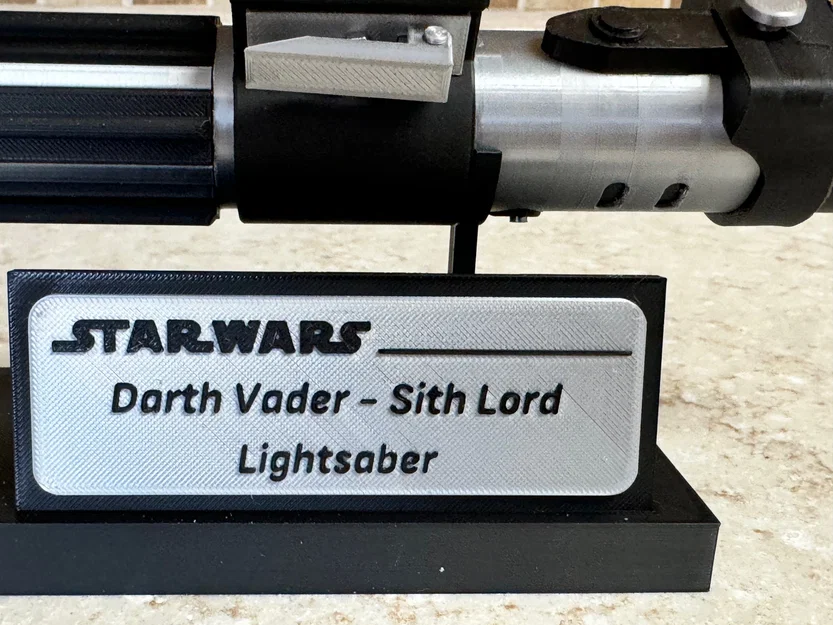 Kiếm ánh sáng Darth Vader (Darth Vader Lightsaber) – nhiều phiên bản Middle Ring - Image 13