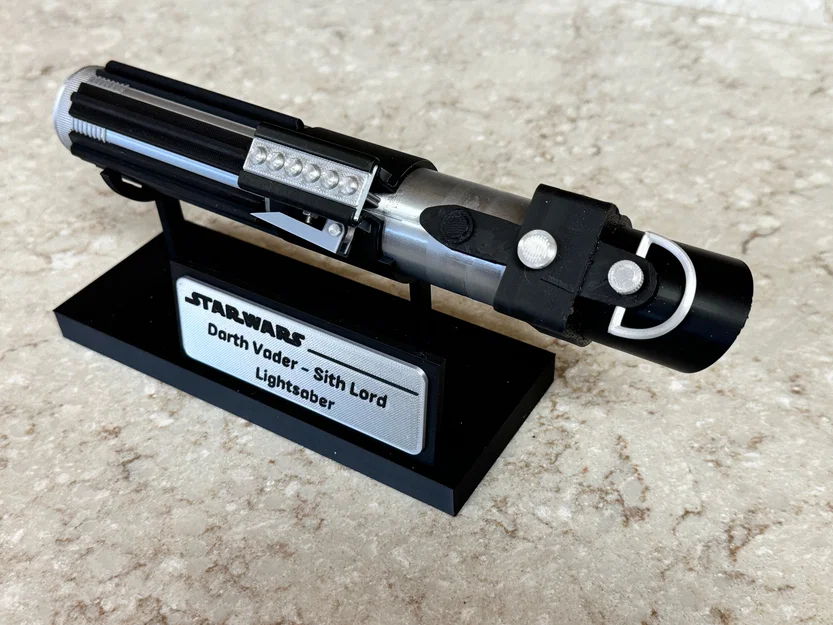 Kiếm ánh sáng Darth Vader (Darth Vader Lightsaber) – nhiều phiên bản Middle Ring - Image 14