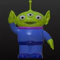 Mô hình 3D chú Alien đáng yêu từ phim hoạt hình Toy Story - Thumbnail 1