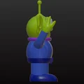 Mô hình 3D chú Alien đáng yêu từ phim hoạt hình Toy Story - Thumbnail 3