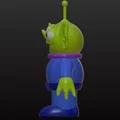 Mô hình 3D chú Alien đáng yêu từ phim hoạt hình Toy Story - Thumbnail 5