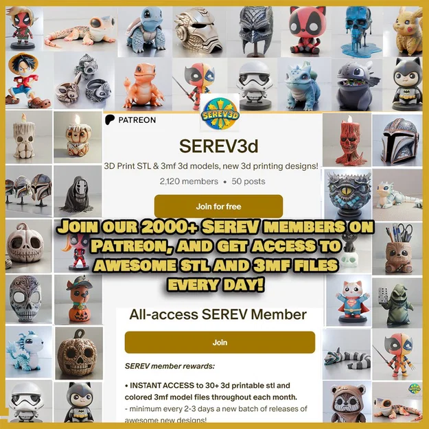 Venom Frog - Mô hình ếch Venom từ phim Venom - Serev3D - Image 3