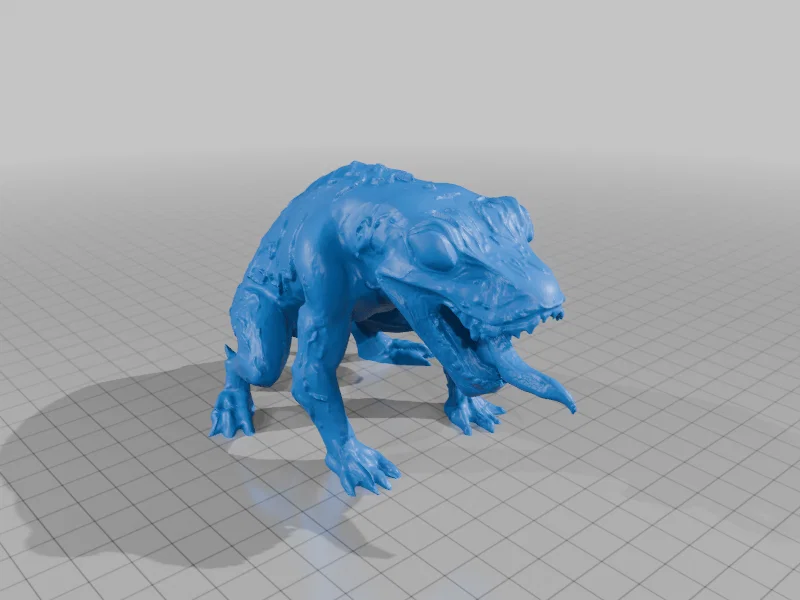 Venom Frog - Mô hình ếch Venom từ phim Venom - Serev3D - Image 8