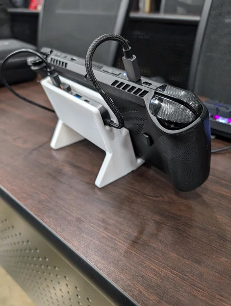 Stand Asus ROG Ally / Ally X kèm chỗ giữ USB hub (parametric) - Image 1