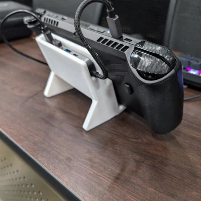 Stand Asus ROG Ally / Ally X kèm chỗ giữ USB hub (parametric)