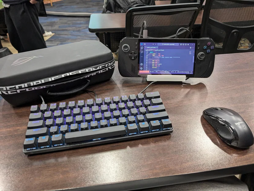 Stand Asus ROG Ally / Ally X kèm chỗ giữ USB hub (parametric) - Image 2