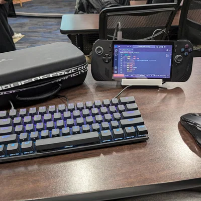 Stand Asus ROG Ally / Ally X kèm chỗ giữ USB hub (parametric)