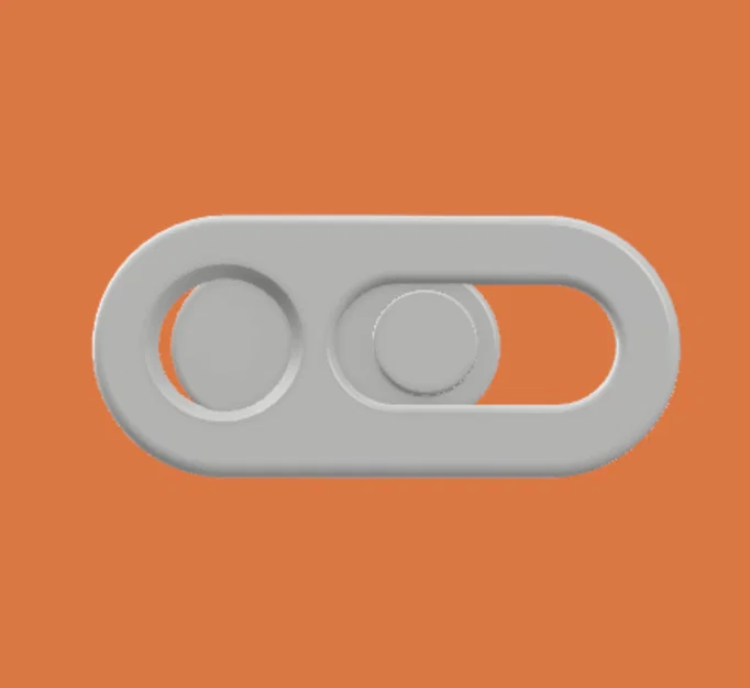 Nắp che camera laptop dạng trượt bảo vệ quyền riêng tư - Image 1