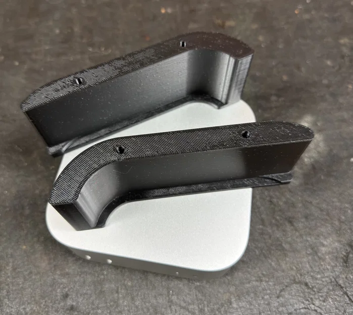 Giá gắn Mac Mini M4 dưới gầm bàn (Mac Mini M4 Under Desk Mount) - Image 3