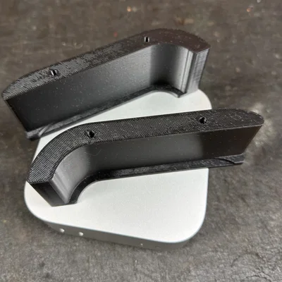 Giá gắn Mac Mini M4 dưới gầm bàn (Mac Mini M4 Under Desk Mount)