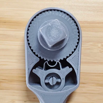 Cờ lê ratchet tự định hướng có nút bấm (Push Button)!